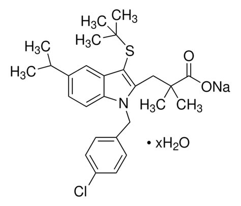 MK 886 Sodium Salt Hydrate 98 HPLC Sigma Aldrich