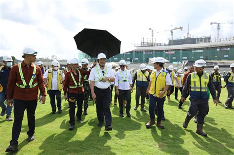 Luhut Dan Airlangga Cs Jadi Yang Pertama Pindah Ke IKN Titiknol Id