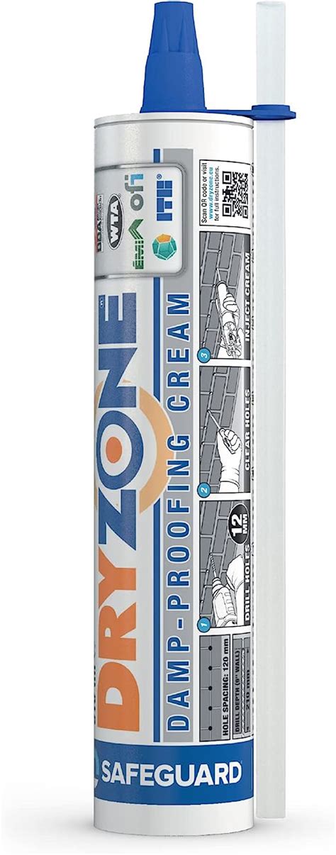 Dryzone Damp Proofing Cream Dpc Ml High Strength Injection