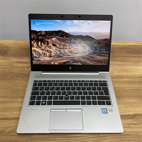 Hp Elitebook G Fhd I U Gb Ssd Gwar Sklep Warszawa