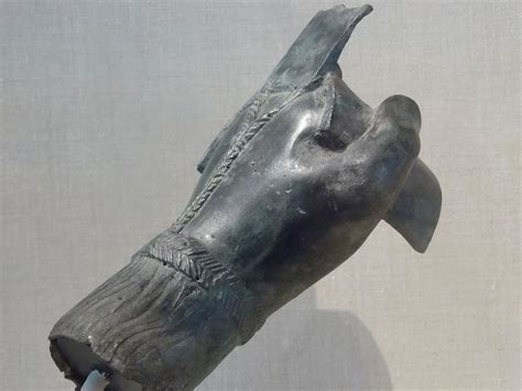 Bronze Hand Of A Boxer Wearing A Caestus Boxing Glove Roman 1st 2nd