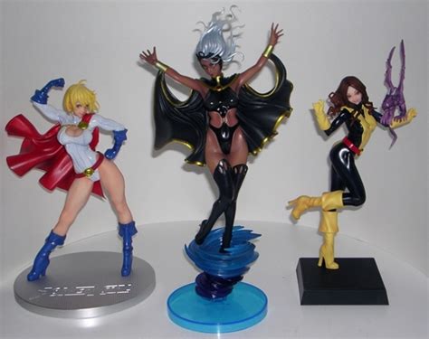 Marvel Storm Bishoujo Statue By Kotobukiya Figurefan Zero