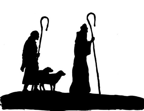 Nativity Clipart Black And White Free | Free download on ClipArtMag