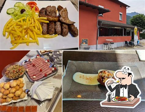 Ristorante Pizzeria La Sosta Dei Golosi Gambarogno Menu E Recensioni