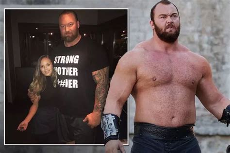 Game Of Thrones Star The Mountain Haf R J L Us Bj Rnsson Marries