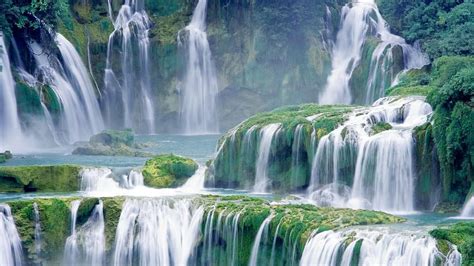 Beautiful Waterfall Scenery Nature HD Wallpaper Pxfuel