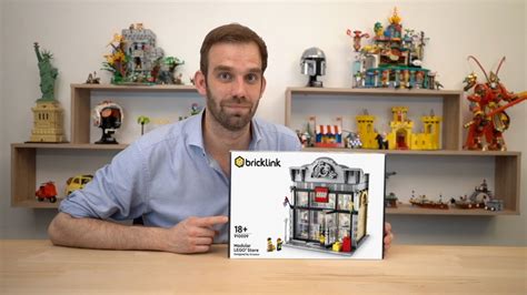 Teil Bauen Mit Spezi Lego Modular Lego Store Building