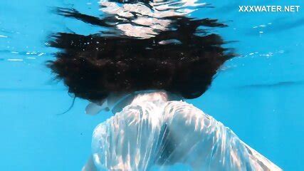 Hot Chick Lana Swims Nude For You Guys