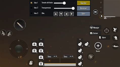 Configurar Y Personalizar Los Controles De Pubg Mobile Youtube