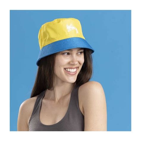 Pokémon Tropical Pikachu Lightning Blue Reversible Bucket Hat One Size