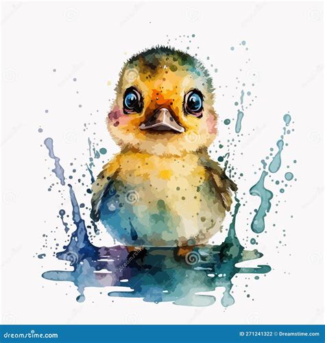 easy watercolor animals
