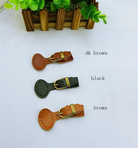 High Quality 10pcslot Genuine Leather Diy Bag Bucklesbag Parts