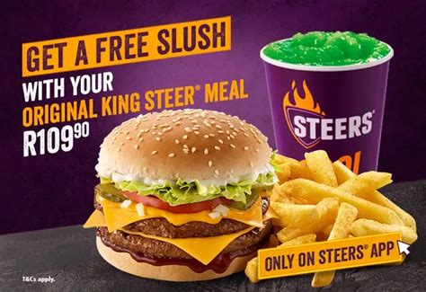 Online Only Deals Real Meal Specials Steers Sa