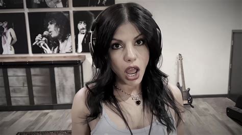 Kiss God Gave Rock And Roll To You Cover Sara Loera