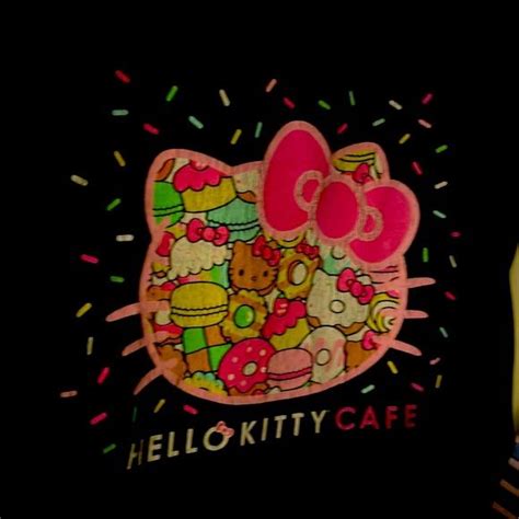 hello kitty cafe t shirt