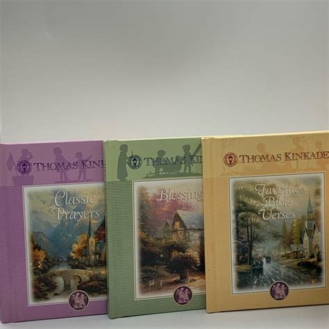 Thomas Kinkade Other Rare Thomas Kinkade Art Prayers Blessings