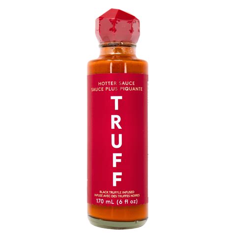 Truff Hotter Sauce With Black Truffle At Natura Market