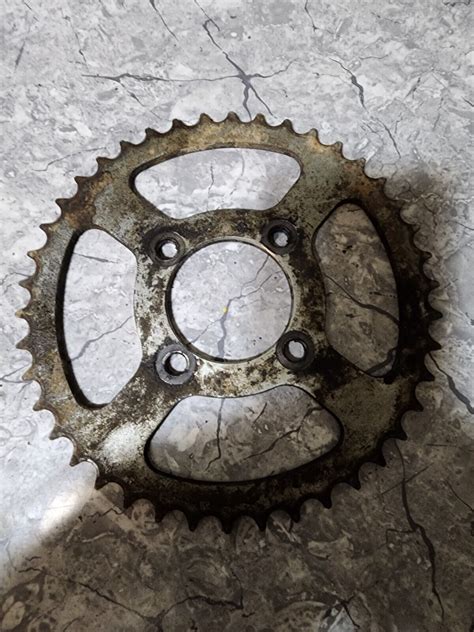 85 86 Suzuki Lt250r Rear Sprocket Ebay