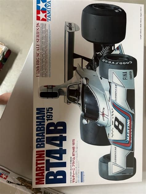 Mint Unbuilt Tamiya F Martini Brabham Bt B Scale Model Kit In