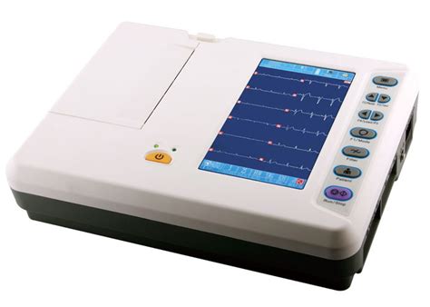 Leads Channel Ekg Ecg Machine With Color Screen China Ekg And Ecg