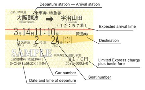 Limited Express Tickets | Kintetsu Limited Express Information ...