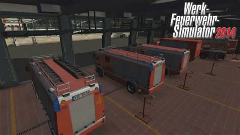 Werk Feuerwehr Simulator 2014 GameTrailer YouTube