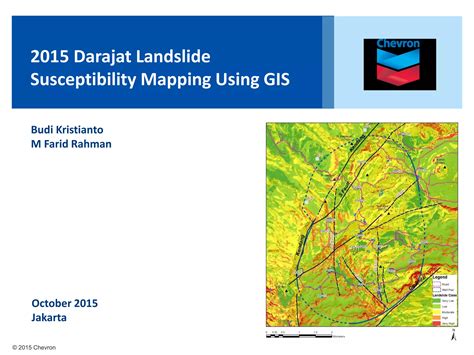 Darajat Landslide Susceptibility Mapping Using Gis Cov Ppt