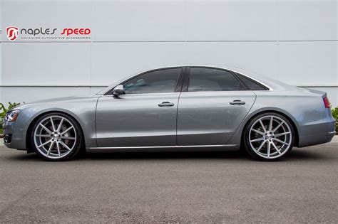 Custom Audi A8 Boasting Chrome Elements — CARiD.com Gallery