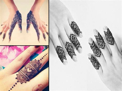 Arabic Mehndi Design For Fingers: Top 10 Picks of 2016