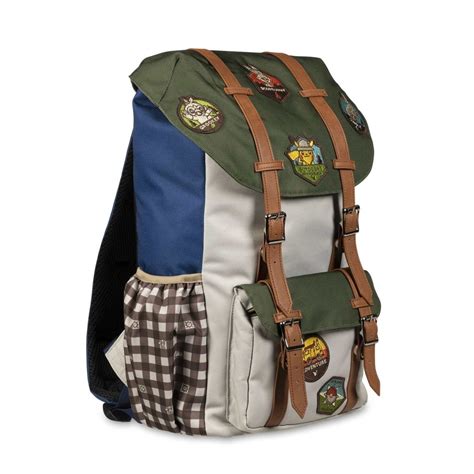 Outdoors With Pokémon Camper Backpack Pokémon Center Official Site