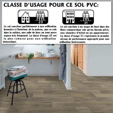 Sol PVC En Rouleau 5 M Et 4 M De Large Sol PVC Rouleau Effet Parquet