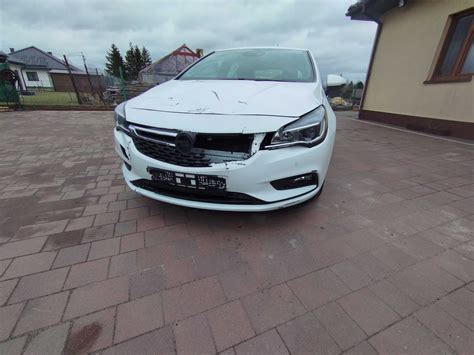 Opel Astra V Przebieg Km Bogata Wersja Grudzi Dz Olx Pl