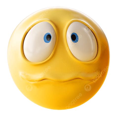 Render Emoji D Transparent Png Emoji D Rendering Stereo D