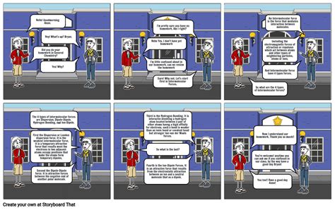 Intermolecular Forces Storyboard Por 685e2049