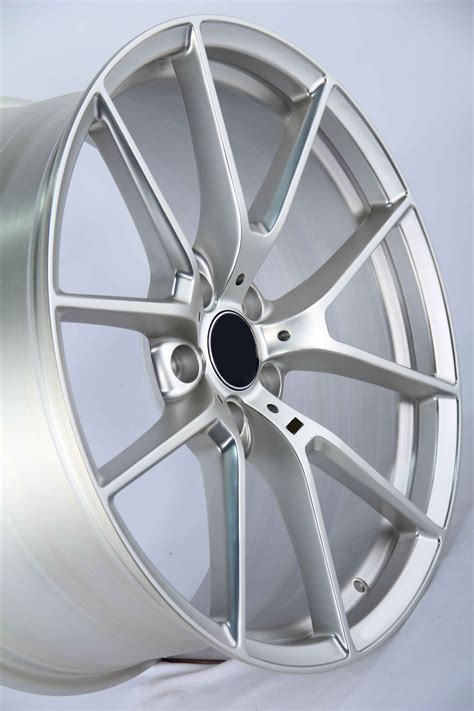 20 Inch Style 763m Frozen Gold M Performance Complete Wheel Set Forza Performance Group