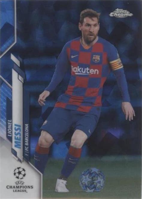 Lionel Messi Trading Cards For Sale Ebay