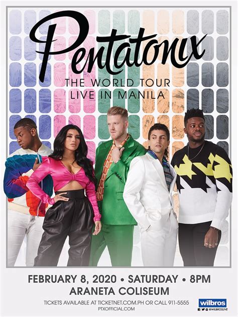 Pentatonix The World Tour Coming To Manila Its Me Gracee