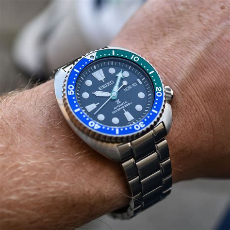 Seiko Prospex Diver 200m Turtle Special Edition SRPJ35 Hands-On