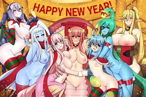 Rule 34 7girls Arachne Breasts Centaur Centorea Shianus Christmas