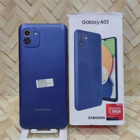 Jual Samsung A03 4 128GB 3 32GB 4 64GB Handphone Second Seken Bekas