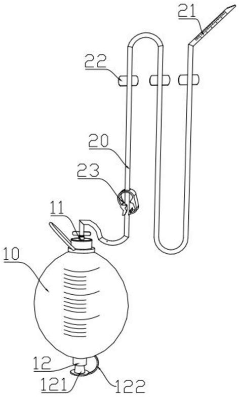 一种肺叶术后胸腔负压引流装置及使用方法与流程