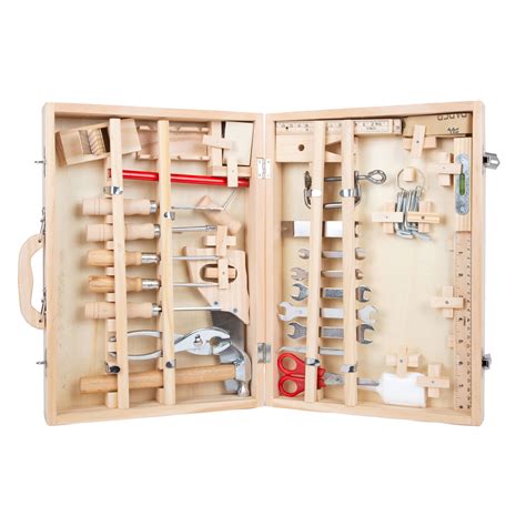 Acheter Small Foot Boîte à outils en bois Deluxe avec Lobbes