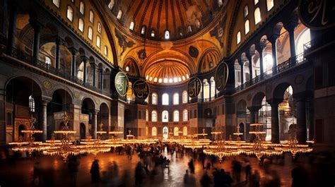 Premium Photo Hagia Sophia In Istanbul Turkey