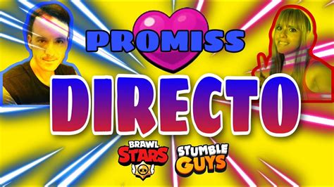 Profe R Y Miss Jugando Con Suscriptores Stumble Guys Brawl Stars