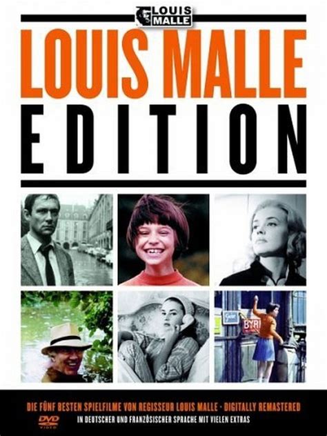 Louis Malle Edition Box Set 5 DVDs Amazon De Malle Louis DVD