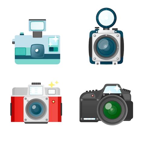 30 Camera Vector Design