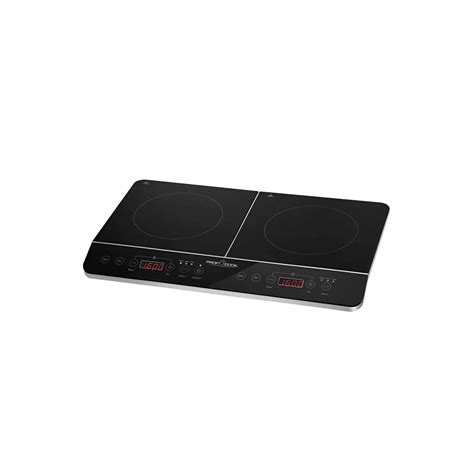 Proficook Plaque De Cuisson À Induction Double Pc Dki 1067 3500 W Noir à Prix Carrefour