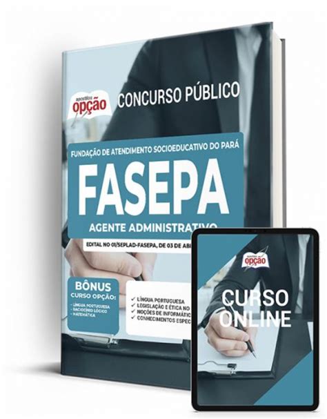 Baixar Apostila Fasepa Agente Administrativo