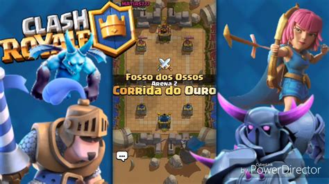 Clash Royale Corrida Pelo Ouro Youtube