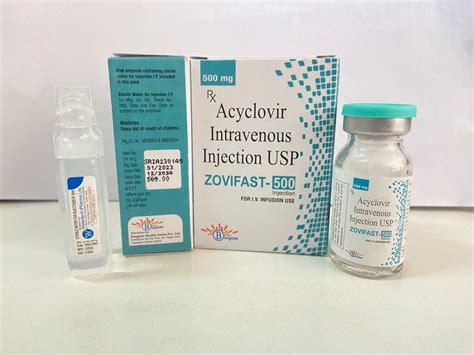 Acyclovir Intravenous Injection For Clinical At Rs 25 Vial In Chandigarh